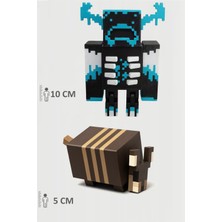 Minecraft Warden ve Armadillo Set Hareketli Eklemli Figür