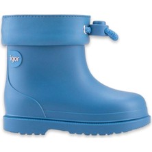 Igor CC330 Bimbi Euri Borregutio Yağmur Mavi Çocuk Çizme