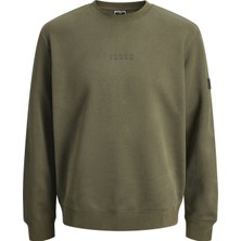 Jack & Jones Jcopoınt Rahat Kesim Sweatshirt 12285667
