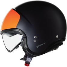 Nolan N21 06 Vernıcıatura Specıale 352 Güneş Camlı Yarım Kask