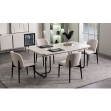 Rigel Yemek Masası Takımı