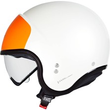 Nolan N21 06 Vernıcıatura Specıale 349 Güneş Camlı Yarım Kask