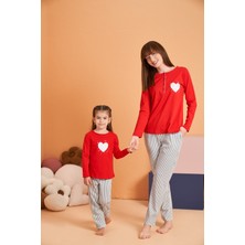 Pjs Kadın Patlı Pijama Takımı 28062