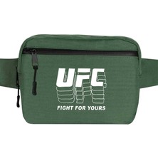 Zepplin Giyim Ufc Fg Bel Çantası Fermuarlı Yeşil Renk