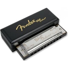 7Nota Fender Harmonica Blues Deluxe A - La Mızıka