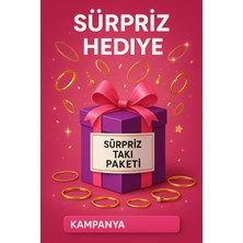 Marka Tasarım Takı Hediye Paketi (3)Adet