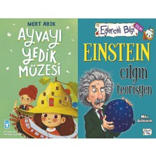 Timaş Çocuk Ayvayı Yedik Müzesi (Mert Arık) ve Einstein Çılgın Teorisyen