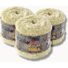 Himalaya Koala 75722 Peluş Örgü Ipi 3 Adet