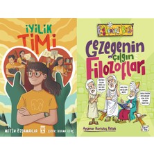 İlk Genç Timaş Iyilik Timi (Metin Özdamarlar) ve Gezegenin Çılgın Filozofları