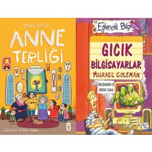 Timaş Çocuk Anne Terliği (Anıl Basılı) ve Gıcık Bilgisayarlar
