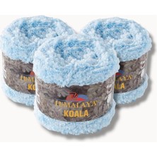 Himalaya Koala 75718 Peluş Örgü Ipi 3 Adet