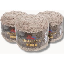 Himalaya Koala 75730 Peluş Örgü Ipi 3 Adet