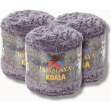 Himalaya Koala 75707 Peluş Örgü Ipi 3 Adet