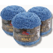 Himalaya Koala 75727 Peluş Örgü Ipi 3 Adet