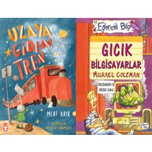 Timaş Çocuk Uzaya Giden Tren (Mert Arık) ve Gıcık Bilgisayarlar