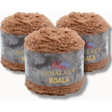 Himalaya Koala 75738 Peluş Örgü Ipi 3 Adet