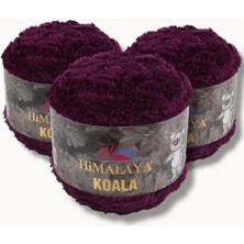 Himalaya Koala 75733 Peluş Örgü Ipi 3 Adet