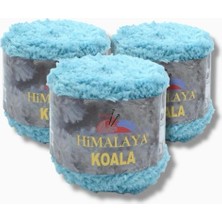 Himalaya Koala 75734 Peluş Örgü Ipi 3 Adet