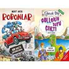 İlk Genç Timaş Robonlar (Mert Arık) ve Göllerin Suyu Çıktı