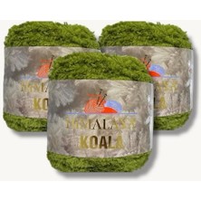 Himalaya Koala 75736 Peluş Örgü Ipi 3 Adet