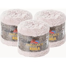 Himalaya Koala 75701 Peluş Örgü Ipi 3 Adet