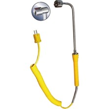 Thermokotec 3416 Wrnm-02 K Tipi Yüzey Isı Ölçer Termokupl -50 +600°C