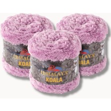 Himalaya Koala 75716 Peluş Örgü Ipi 3 Adet
