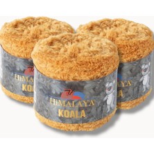 Himalaya Koala 75705 Peluş Örgü Ipi 3 Adet