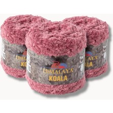Himalaya Koala 75702 Peluş Örgü Ipi 3 Adet