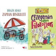 Can Yayınları Zaman Bisikleti 1 (Bilgin Adalı) ve Gezegenin Çılgın Filozofları