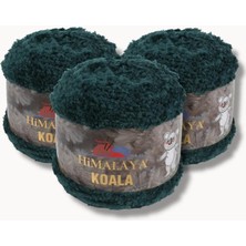 Himalaya Koala 75729 Peluş Örgü Ipi 3 Adet
