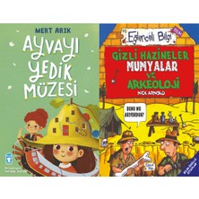 Timaş Çocuk Ayvayı Yedik Müzesi (Mert Arık) ve Gizli Hazineler Mumyalar ve Arkeoloji