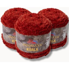 Himalaya Koala 75725 Peluş Örgü Ipi 3 Adet