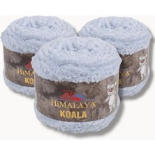 Himalaya Koala 75732 Peluş Örgü Ipi 3 Adet
