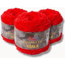 Himalaya Koala 75726 Peluş Örgü Ipi 3 Adet