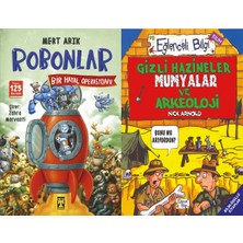 İlk Genç Timaş Robonlar 2 Bir Hayal Operasyonu (Mert Arık) ve Gizli Hazineler Mumyalar ve Arkeoloji