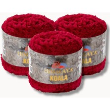 Himalaya Koala 75703 Peluş Örgü Ipi 3 Adet