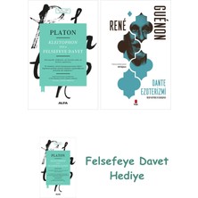 Alfa Yayınları Kleitophon Veya Felsefeye Davet + Dante Ezoterizmi