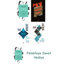 Alfa Yayınları Kleitophon Veya Felsefeye Davet + Tembellik Hakkı + Doğu Metafiziği ve Tasavvuf + Dante Ezoterizmi