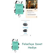 Alfa Yayınları Kleitophon Veya Felsefeye Davet + Sokrates'in Savunması + Eti Kemiği Zen