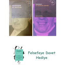 Alfa Yayınları Heidegger ve  + Foucault ve Kaçıklık Kuramı