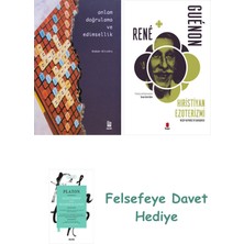 Alfa Yayınları Anlam Doğrulama ve Edimsellik + Hıristiyan Ezoterizmi