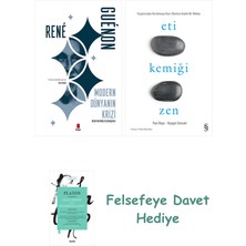 Alfa Yayınları Modern Dünyanın Krizi + Eti Kemiği Zen