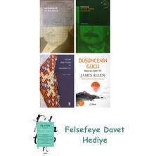 Alfa Yayınları Heidegger ve  + Einstein ve Tam Güneş Tutulması + Anlam Doğrulama ve Edimsellik + Düşüncen...