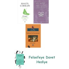 Alfa Yayınları Ermiş + Klasik Filoloji Seminerleri 4 + Sokrates’in Savunması