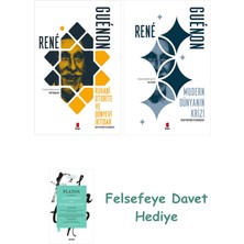 Alfa Yayınları Ruhani Otorite ve Dünyevi Iktidar + Modern Dünyanın Krizi