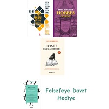 Alfa Yayınları Ruhani Otorite ve Dünyevi Iktidar + Hobbes Üzerine + Felsefe Okuma Rehberi