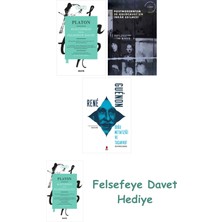 Alfa Yayınları Kleitophon Veya Felsefeye Davet + Postmodernizm ve Holocaust'un Inkâr Edilmesi + Doğu Metafiziği ...