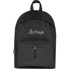 Zepplin Giyim Harry P. Always Sırt Çantası Siyah Renk