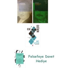 Alfa Yayınları Heidegger ve  + Einstein ve Tam Güneş Tutulması + Dante Ezoterizmi